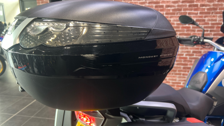 BMW R1200 GS Rallye TE ABS